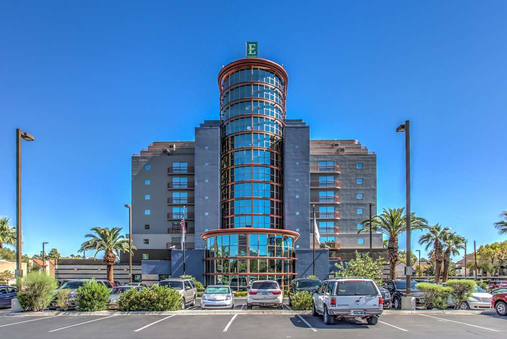 Embassy Suites By Hilton Convention Center Las Vegas Exterior foto
